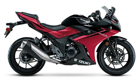 2025 Suzuki GSX250R ABS in Pine Bluff, Arkansas - Photo 1
