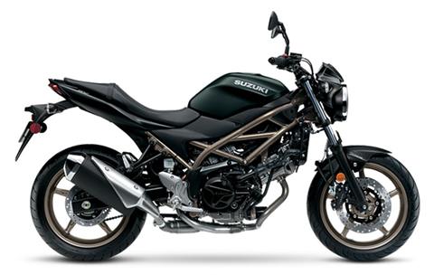 2025 Suzuki SV650 ABS in West Bridgewater, Massachusetts