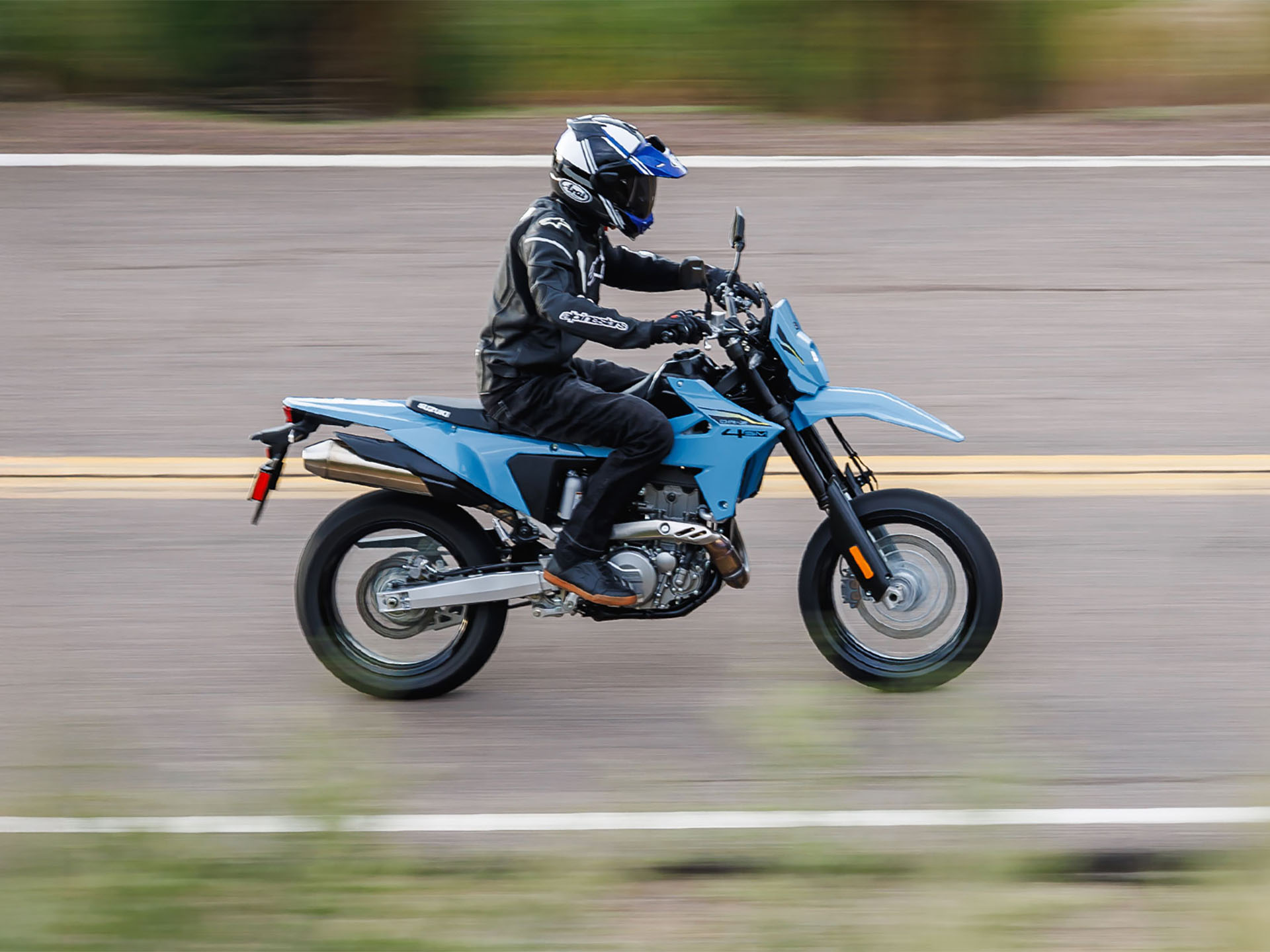 2025 Suzuki DR-Z4SM in Houston, Texas - Photo 4