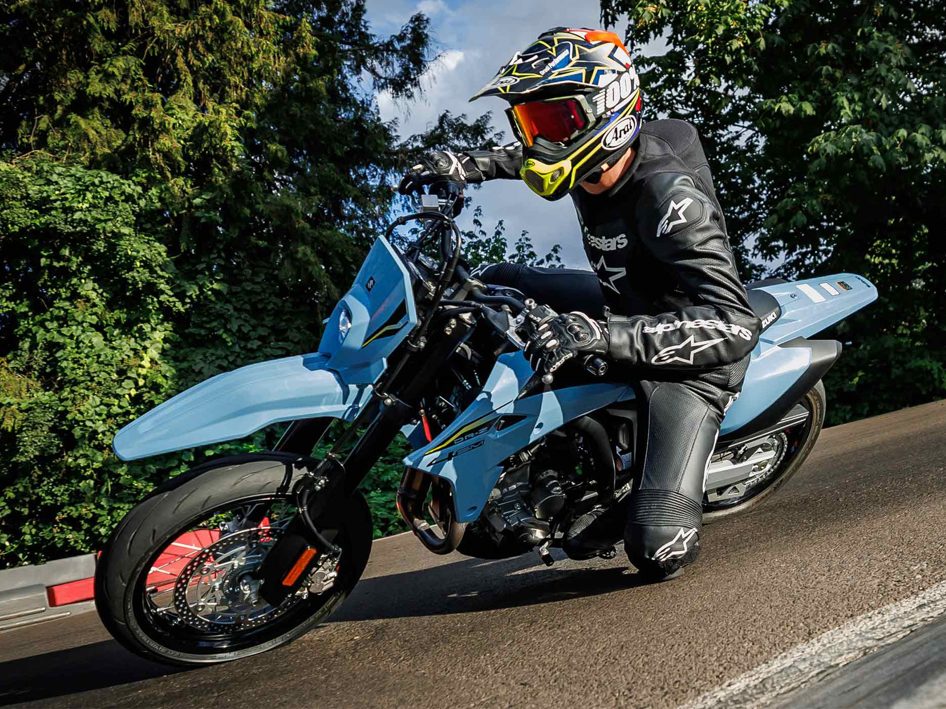 2025 Suzuki DR-Z4SM in Houston, Texas - Photo 8