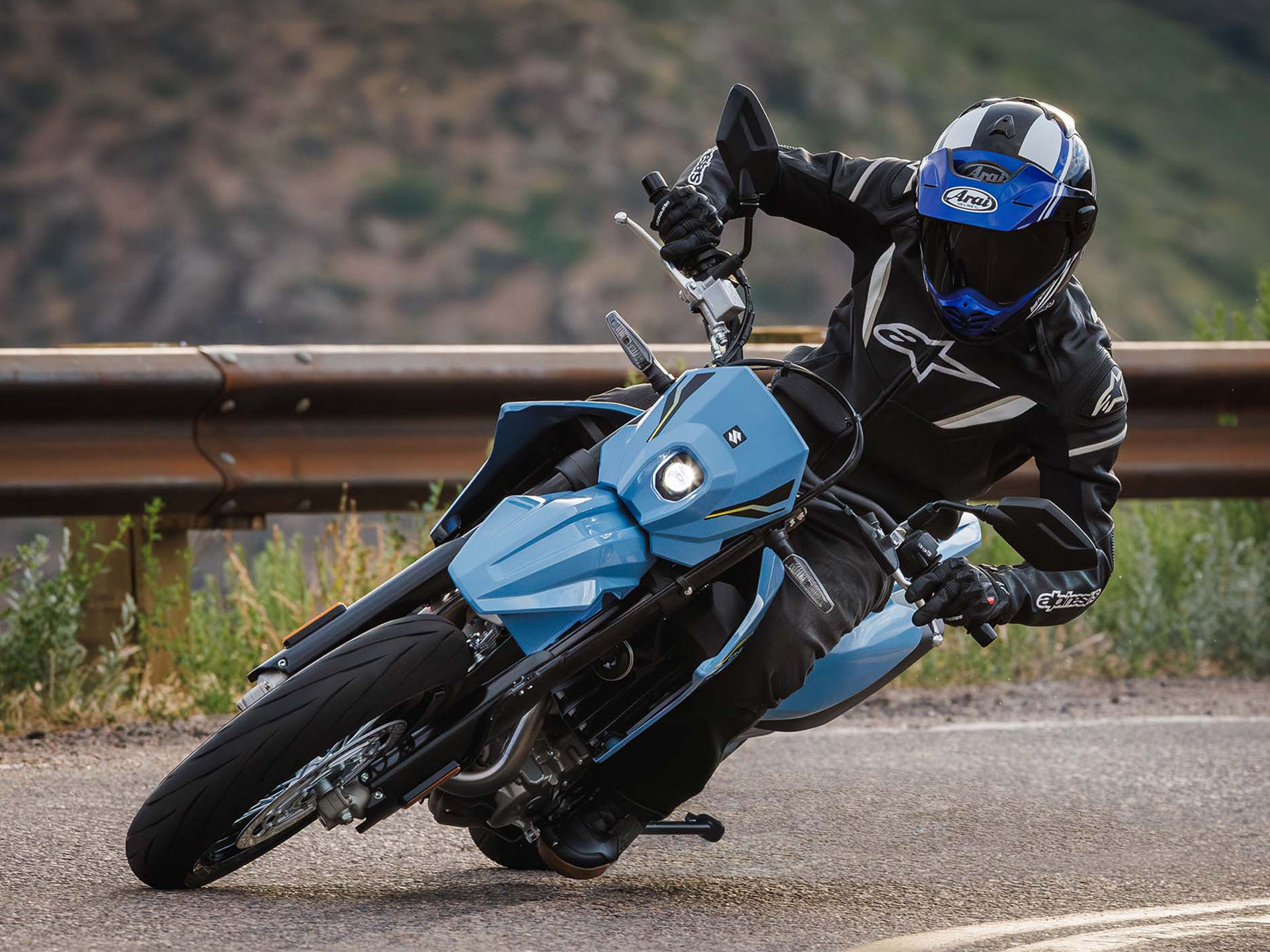 2025 Suzuki DR-Z4SM in Houston, Texas - Photo 10