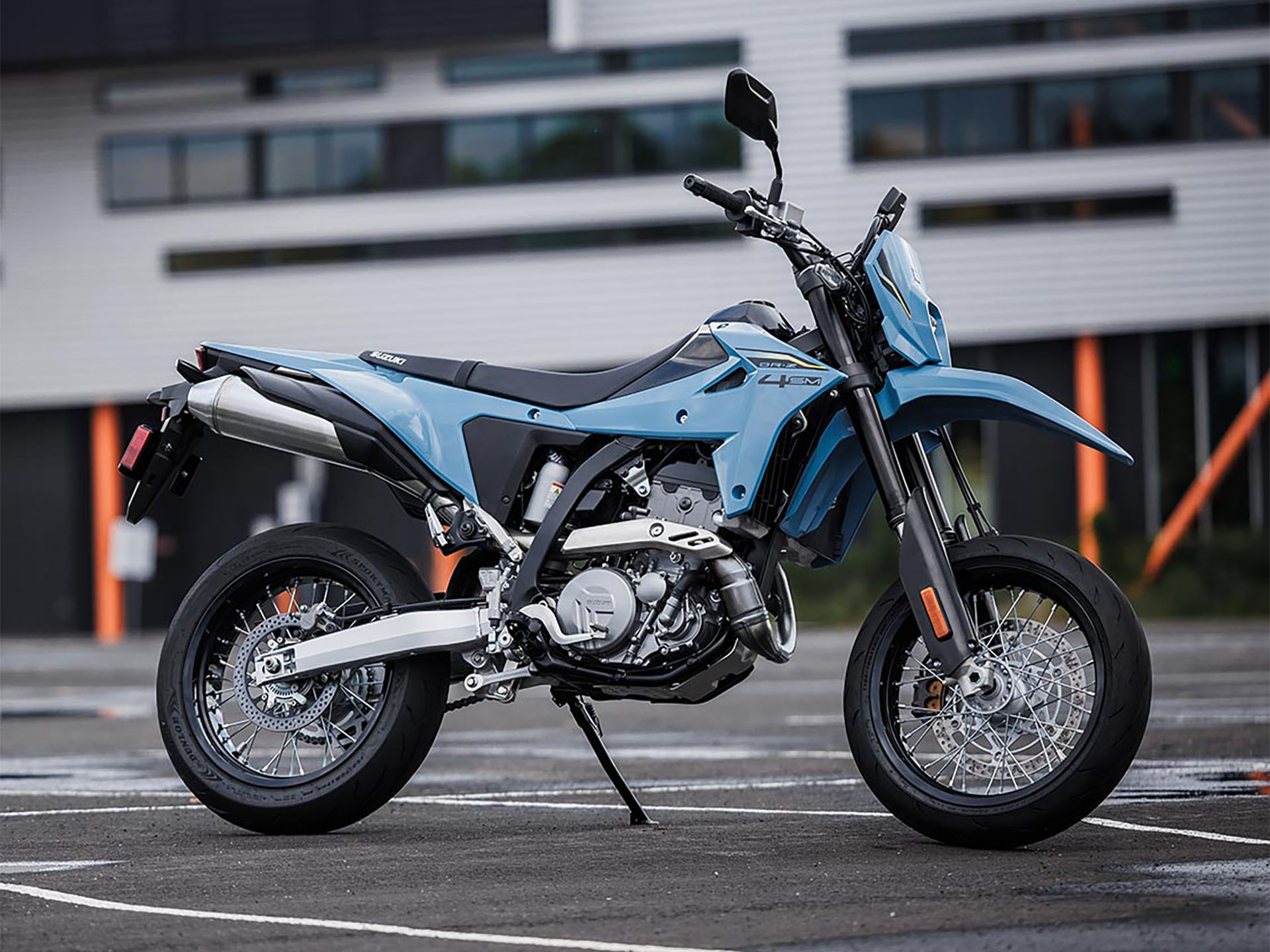 2025 Suzuki DR-Z4SM in Houston, Texas - Photo 12