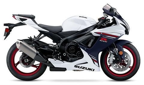 2025 Suzuki GSX-R600 in West Bridgewater, Massachusetts