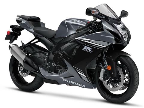 2025 Suzuki GSX-R600 in West Bridgewater, Massachusetts - Photo 2