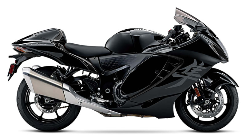 New 2025 Suzuki Hayabusa Motorcycles in Burlington WA Glass Sparkle Black
