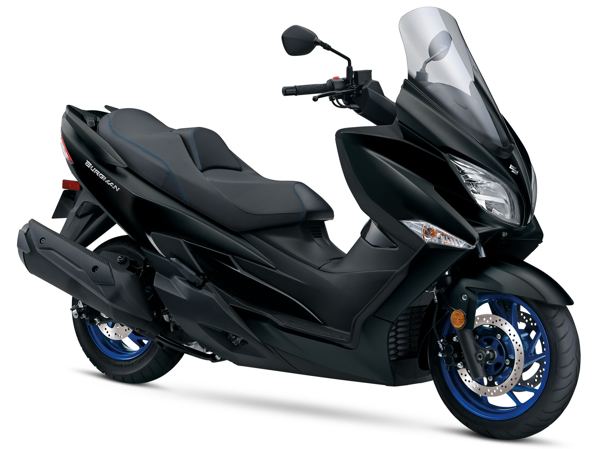 2025 Suzuki Burgman 400 in West Bridgewater, Massachusetts - Photo 2