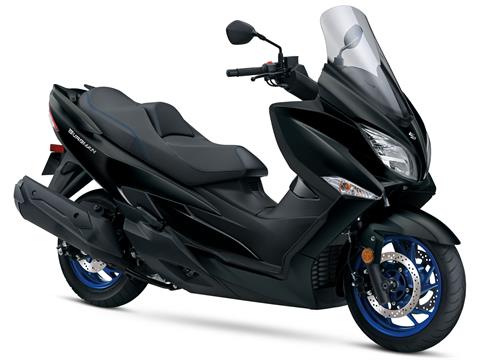 2025 Suzuki Burgman 400 in West Bridgewater, Massachusetts - Photo 2