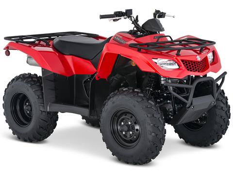 2026 Suzuki KingQuad 400ASi in Pine Bluff, Arkansas - Photo 2