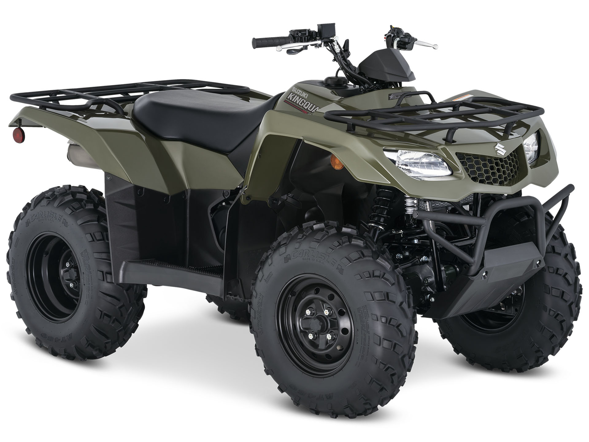 2026 Suzuki KingQuad 400ASi in Pine Bluff, Arkansas - Photo 2