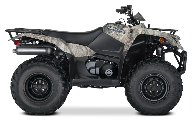 2026 Suzuki KingQuad 400ASi Camo in Pine Bluff, Arkansas - Photo 1