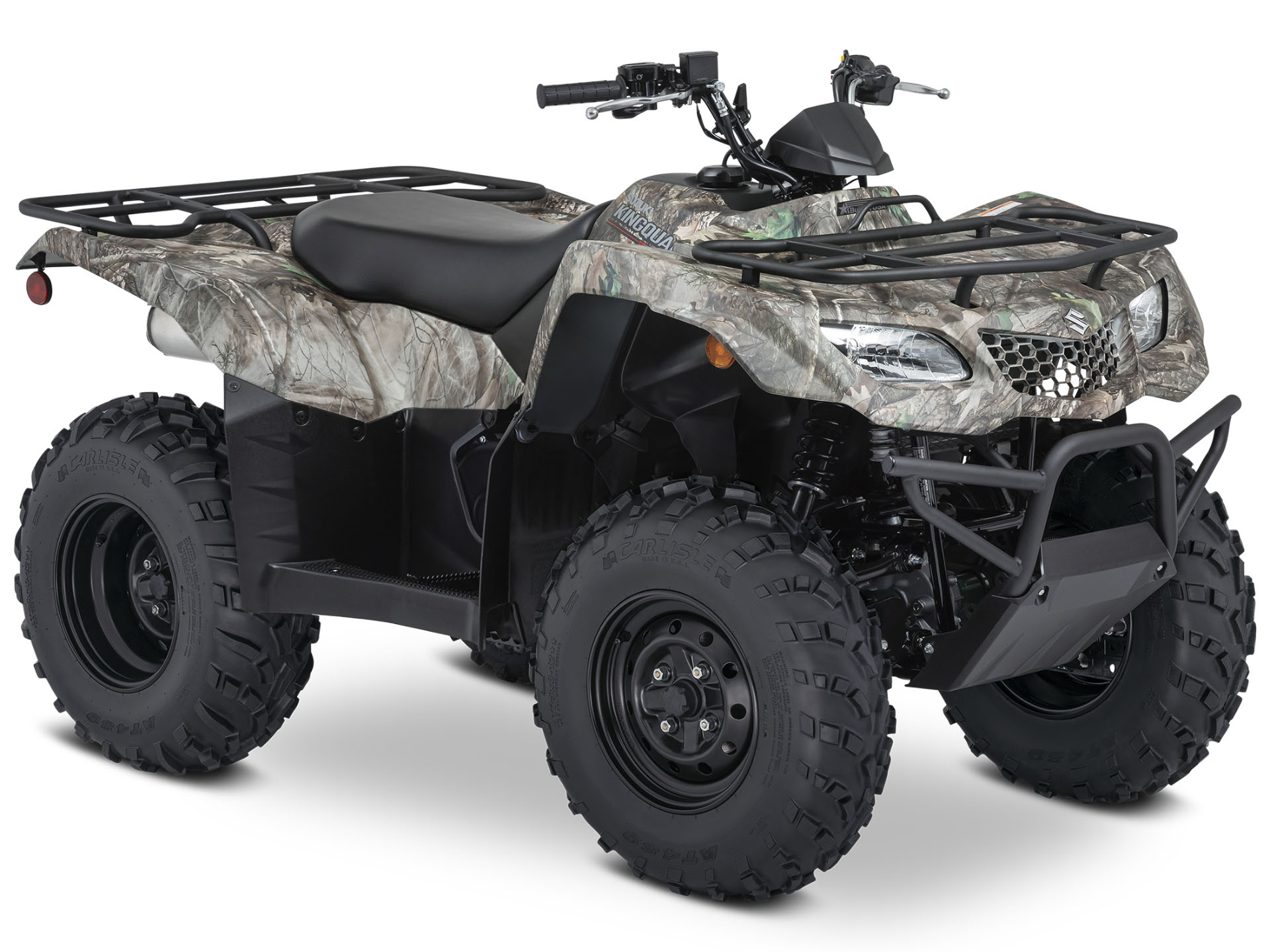 2026 Suzuki KingQuad 400ASi Camo in Pine Bluff, Arkansas - Photo 2