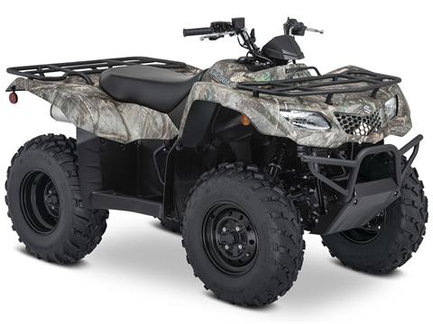 2026 Suzuki KingQuad 400ASi Camo in Pine Bluff, Arkansas - Photo 2