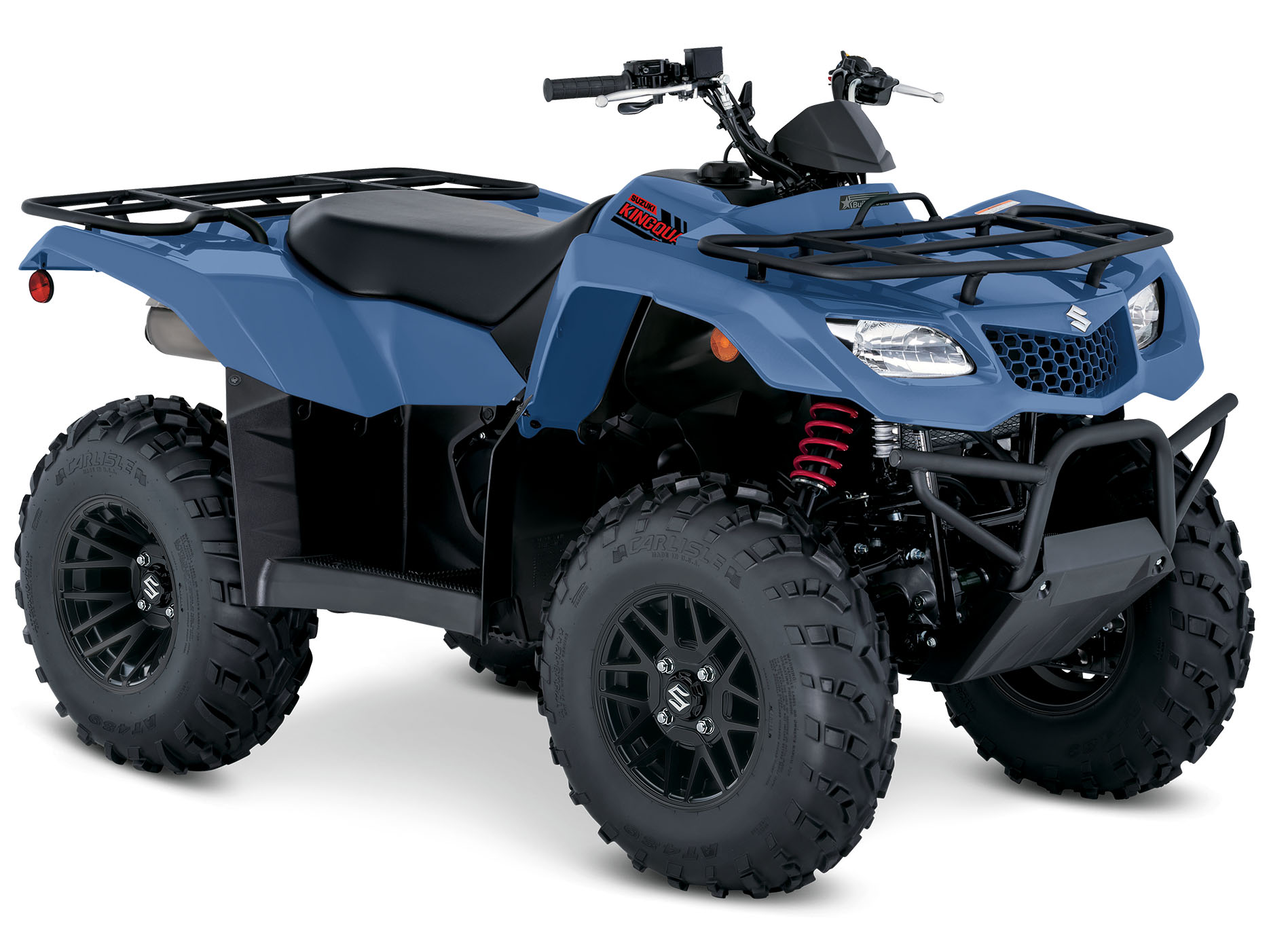 2026 Suzuki KingQuad 400ASi SE in Pine Bluff, Arkansas - Photo 2