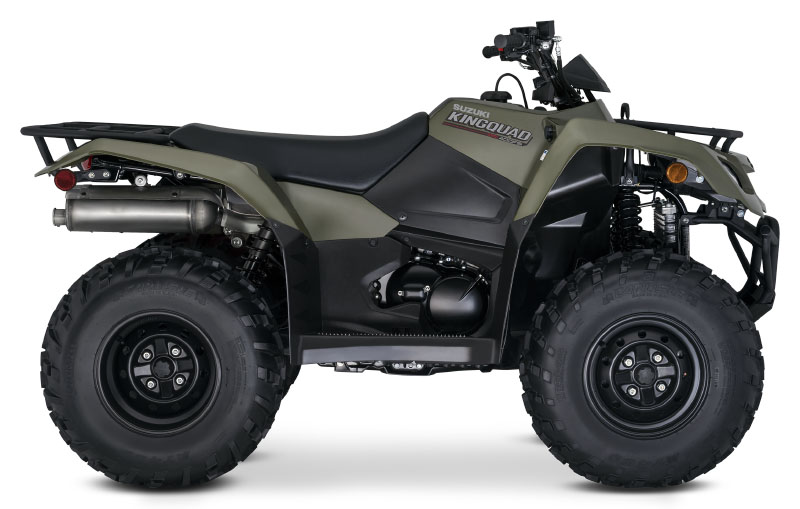 2026 Suzuki KingQuad 400FSi in Pine Bluff, Arkansas - Photo 1