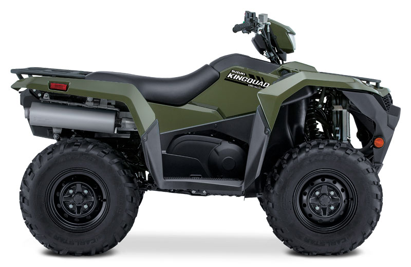 2026 Suzuki KingQuad 500AXi in West Bridgewater, Massachusetts - Photo 1