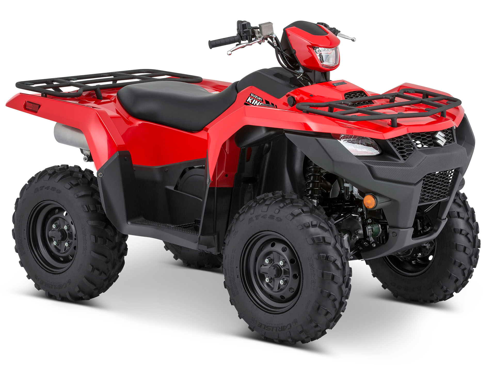 2026 Suzuki KingQuad 500AXi in Pine Bluff, Arkansas - Photo 2