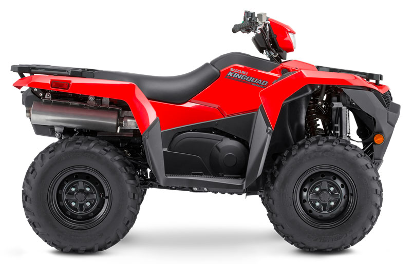 2026 Suzuki KingQuad 500AXi Power Steering in Pine Bluff, Arkansas - Photo 1