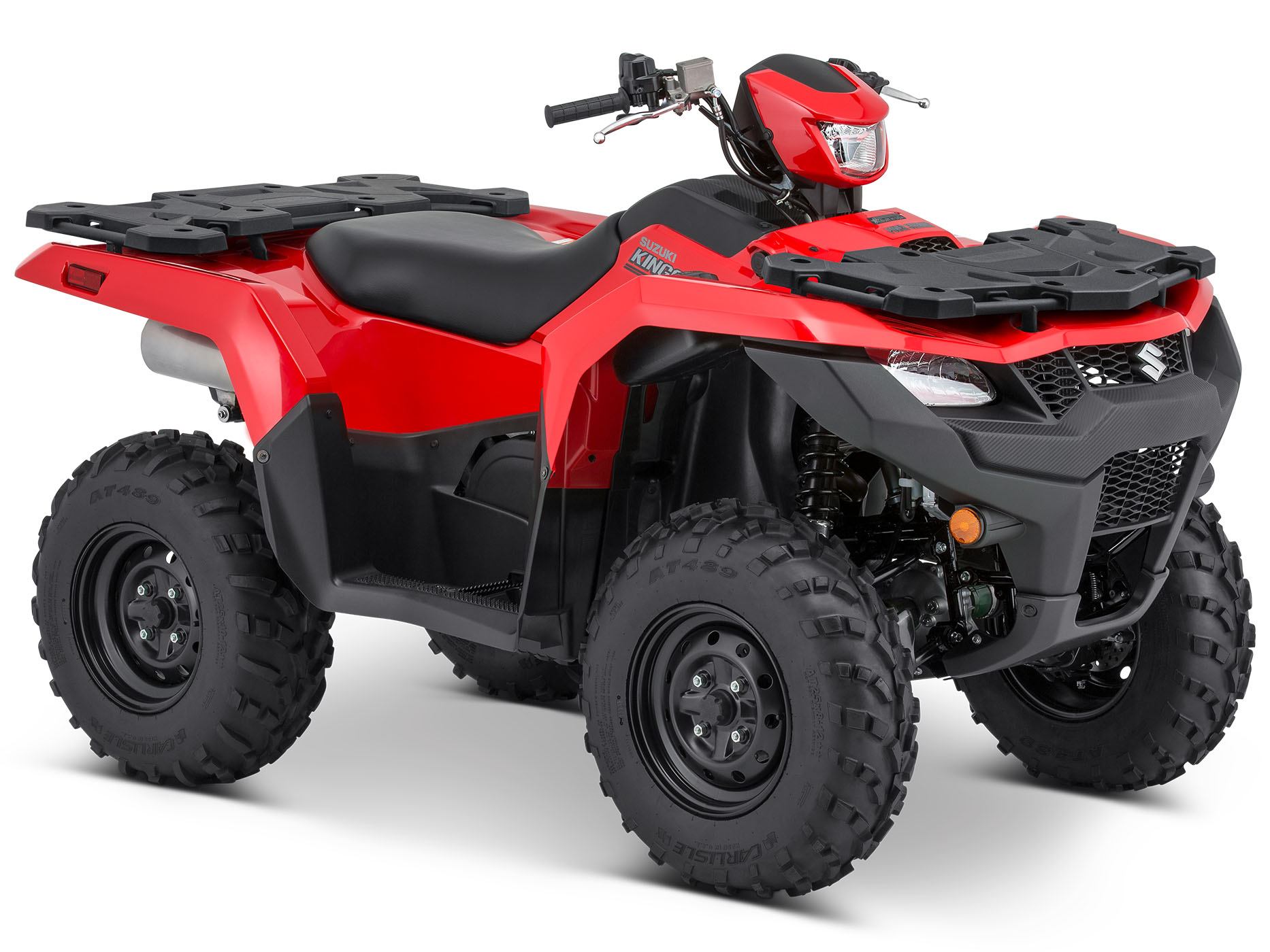 2026 Suzuki KingQuad 500AXi Power Steering in Pine Bluff, Arkansas - Photo 2