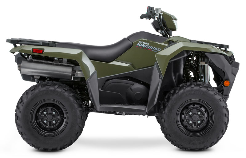 2026 Suzuki KingQuad 500AXi Power Steering in Pine Bluff, Arkansas - Photo 1