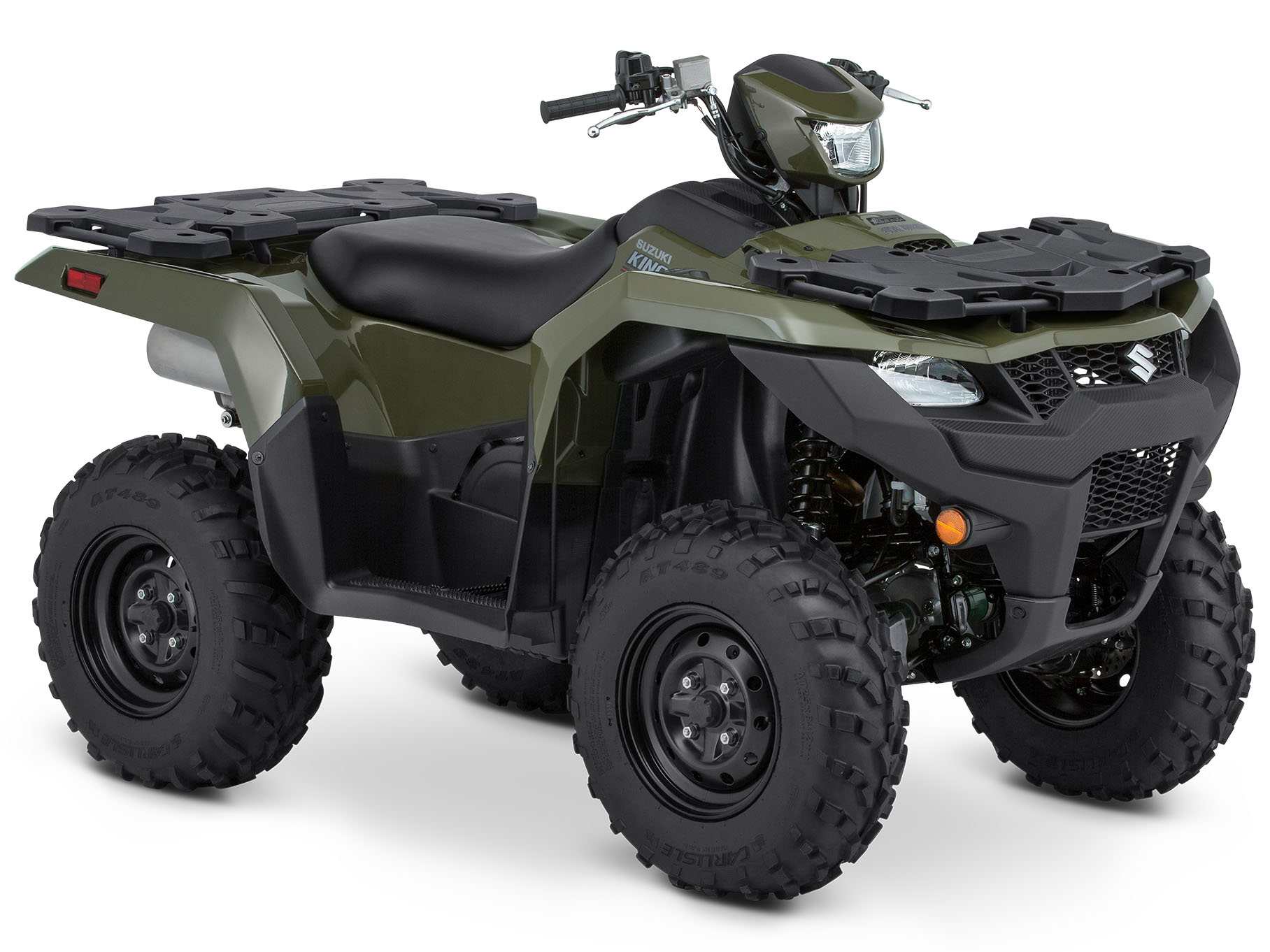 2026 Suzuki KingQuad 500AXi Power Steering in Pine Bluff, Arkansas - Photo 2