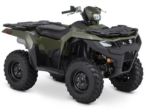 2026 Suzuki KingQuad 500AXi Power Steering in Pine Bluff, Arkansas - Photo 2