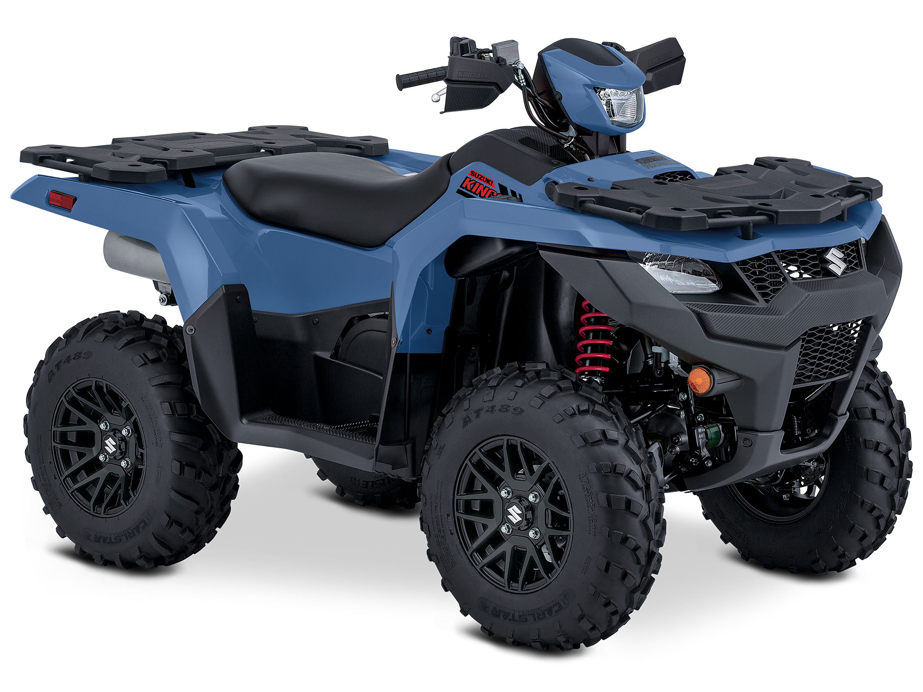 2026 Suzuki KingQuad 500AXi Power Steering SE in Pine Bluff, Arkansas - Photo 2