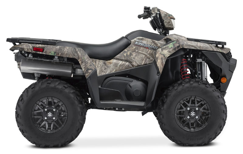 2026 Suzuki KingQuad 500AXi Power Steering SE Camo 1
