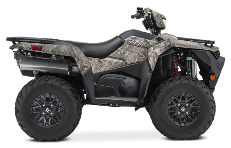2025 Suzuki KingQuad 500AXi Power Steering SE Camo in Eugene, Oregon - Photo 1