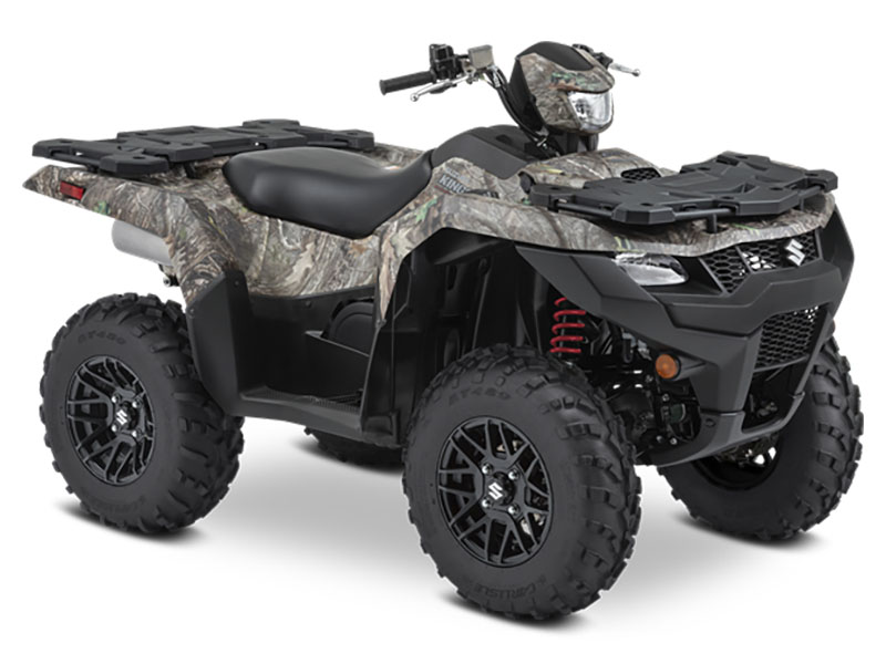 2025 Suzuki KingQuad 500AXi Power Steering SE Camo in Eugene, Oregon - Photo 2