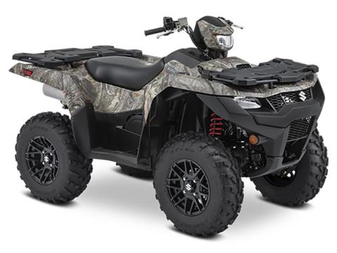 2025 Suzuki KingQuad 500AXi Power Steering SE Camo in Eugene, Oregon - Photo 2