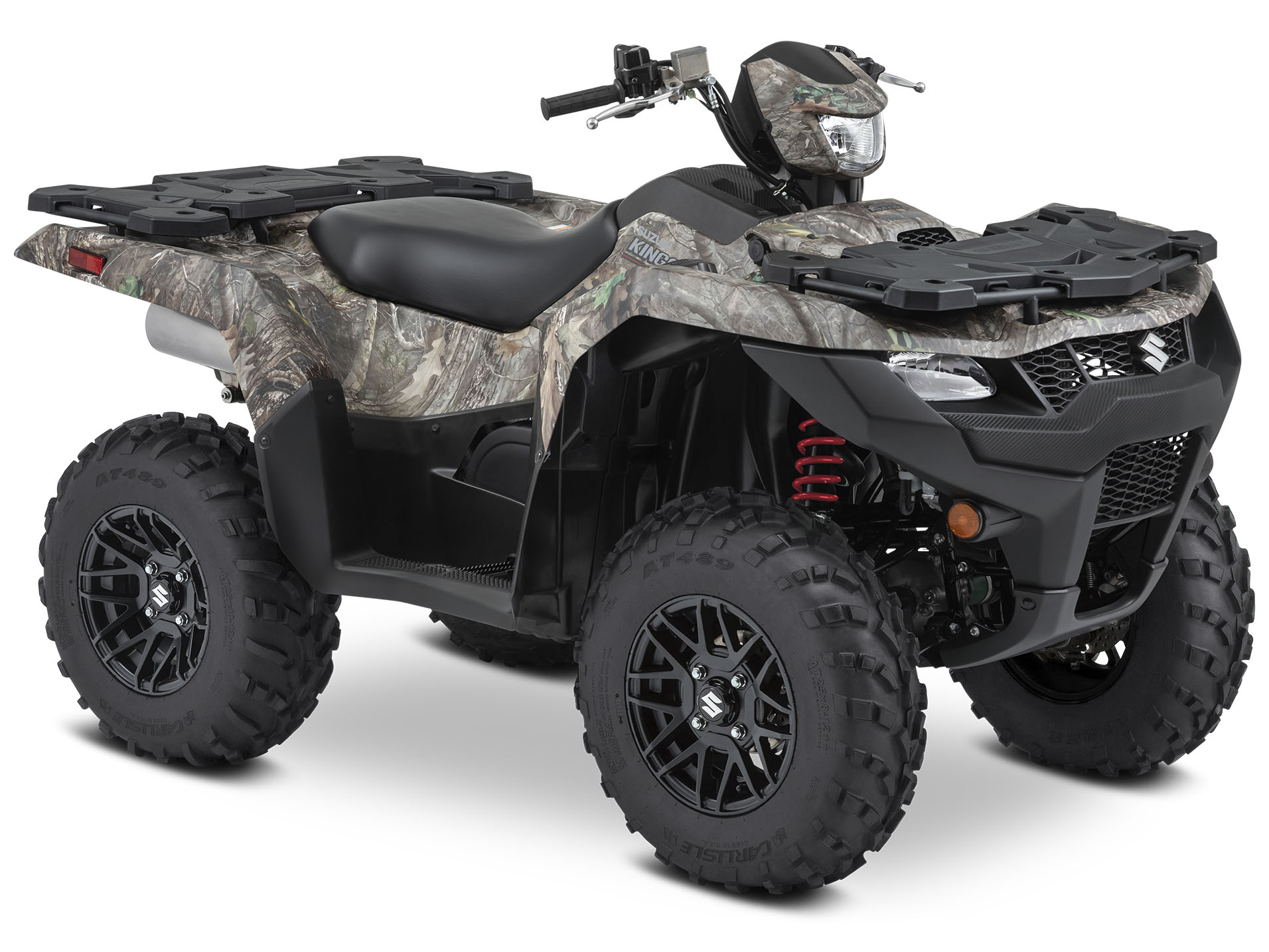 2026 Suzuki KingQuad 500AXi Power Steering SE Camo in Pine Bluff, Arkansas - Photo 2