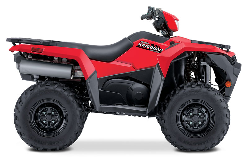 2026 Suzuki KingQuad 750AXi Power Steering 1