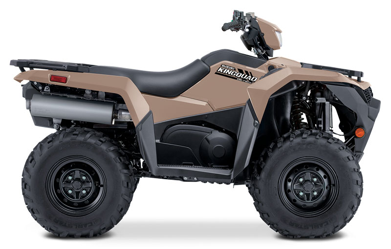 2026 Suzuki KingQuad 750AXi Power Steering in Pine Bluff, Arkansas - Photo 1