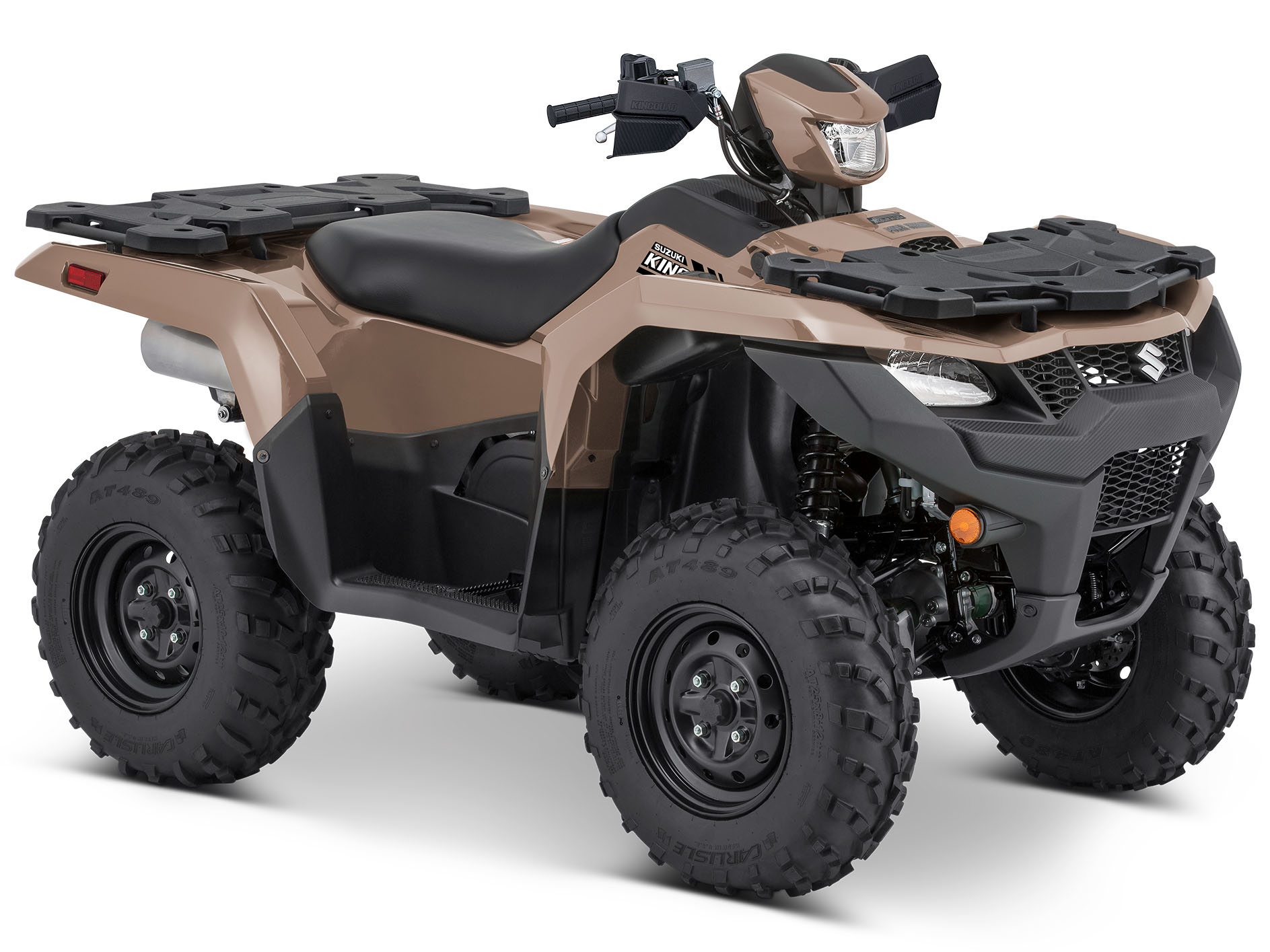 2026 Suzuki KingQuad 750AXi Power Steering in Pine Bluff, Arkansas - Photo 2