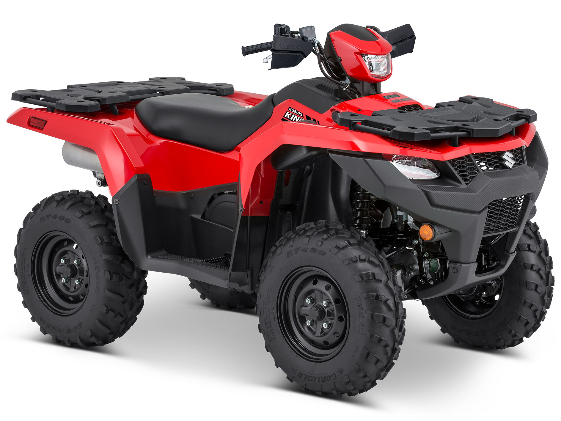 2026 Suzuki KingQuad 750AXi Power Steering in Pine Bluff, Arkansas - Photo 2