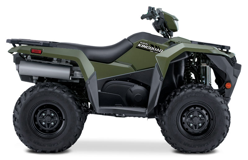 2026 Suzuki KingQuad 750AXi Power Steering in Pine Bluff, Arkansas - Photo 1