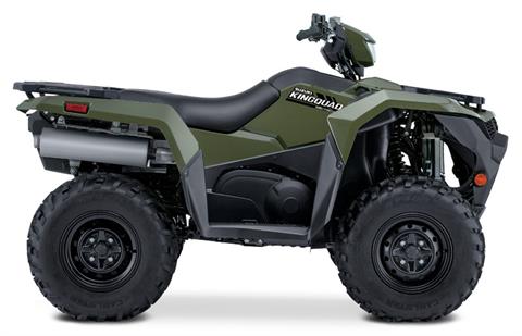 2026 Suzuki KingQuad 750AXi Power Steering