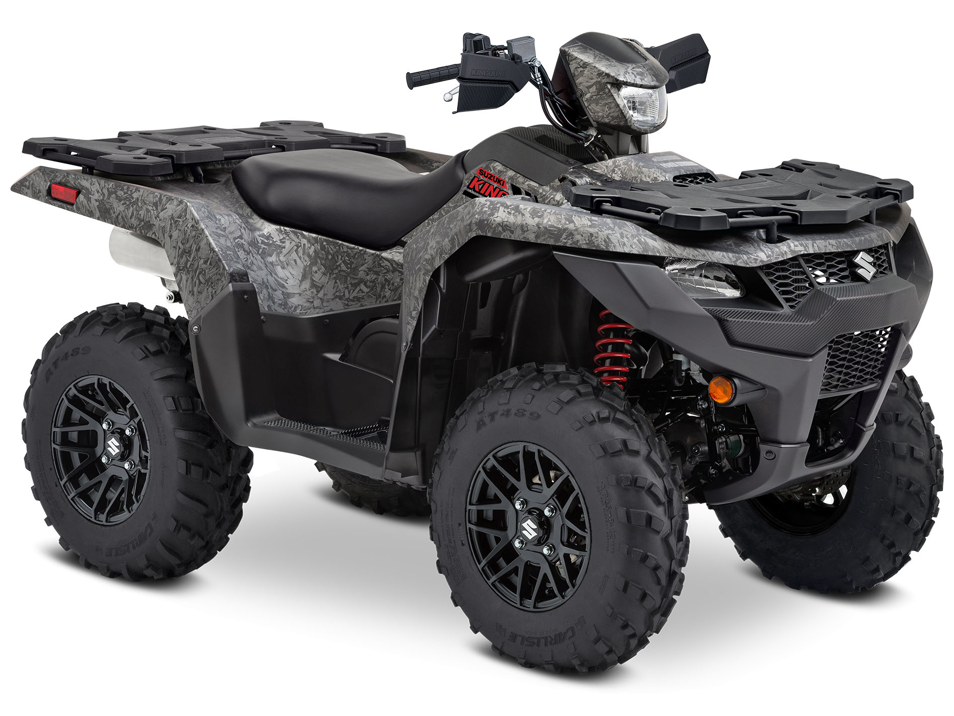 2026 Suzuki KingQuad 750AXi Power Steering SE+ in Pine Bluff, Arkansas - Photo 2