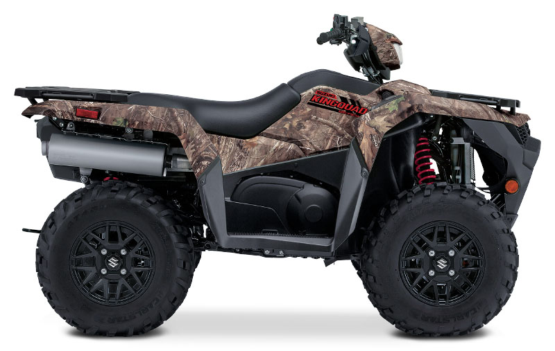 2026 Suzuki KingQuad 750AXi Power Steering SE Camo