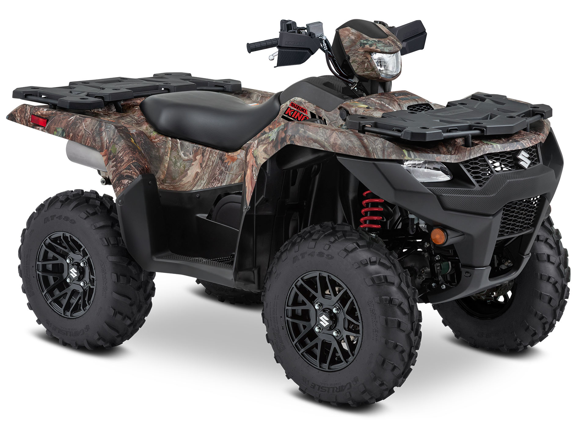 2026 Suzuki KingQuad 750AXi Power Steering SE Camo 2