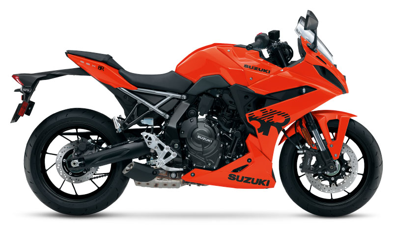 2026 Suzuki GSX-8R in West Bridgewater, Massachusetts - Photo 1