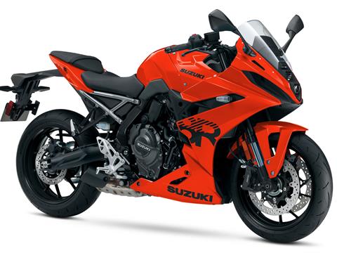 2026 Suzuki GSX-8R in West Bridgewater, Massachusetts - Photo 2