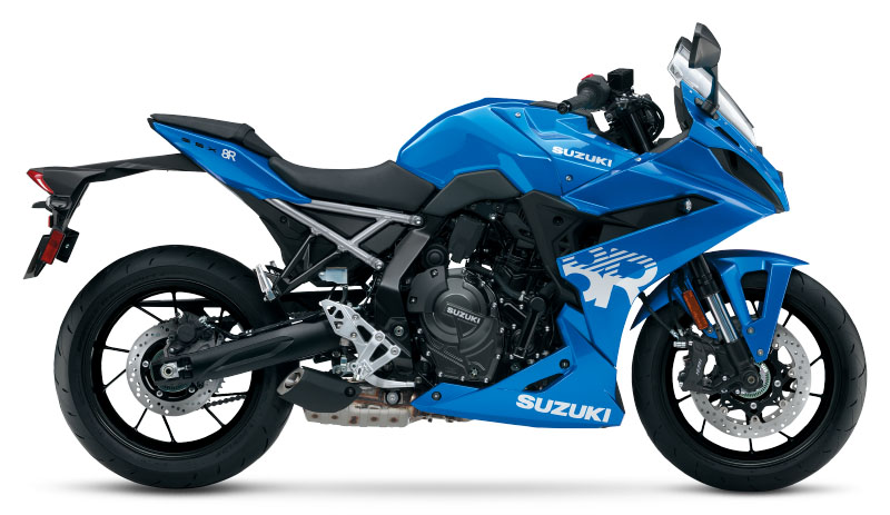 2026 Suzuki GSX-8R in Eugene, Oregon - Photo 1