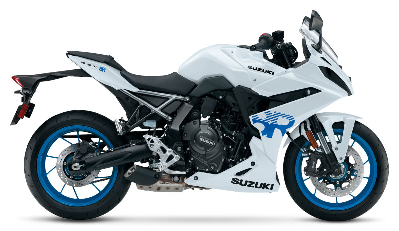 2026 Suzuki GSX-8R in West Bridgewater, Massachusetts - Photo 1