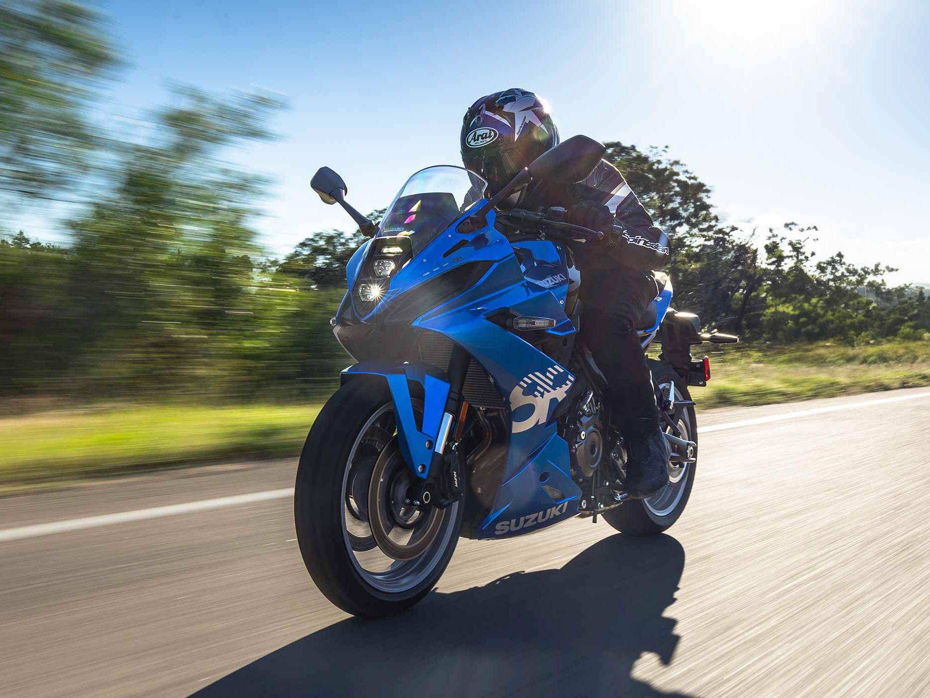 2026 Suzuki GSX-8R in West Bridgewater, Massachusetts - Photo 5