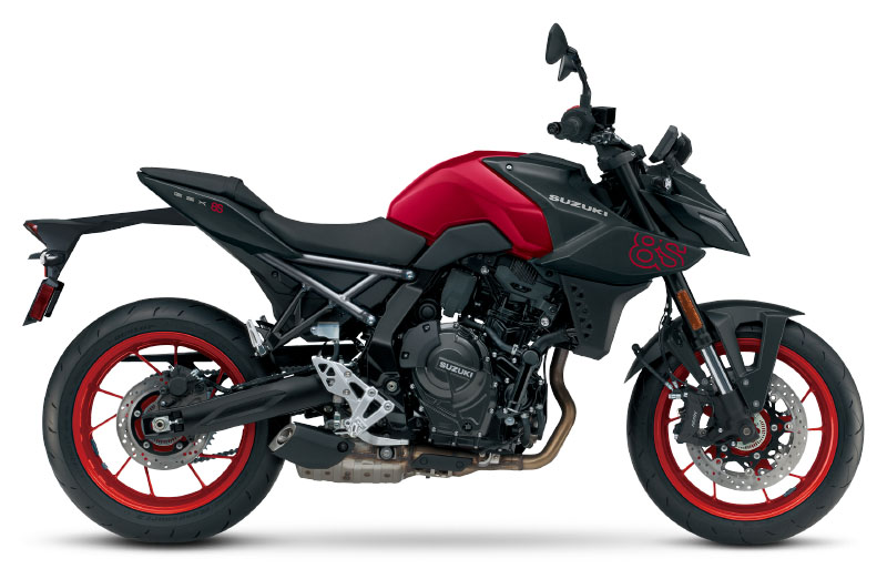 2026 Suzuki GSX-8S in West Bridgewater, Massachusetts - Photo 1