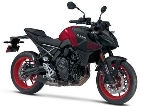 2026 Suzuki GSX-8S in West Bridgewater, Massachusetts - Photo 2