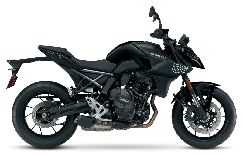 2026 Suzuki GSX-8S in West Bridgewater, Massachusetts - Photo 1