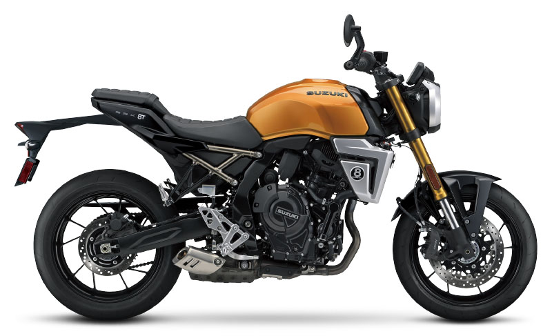 2026 Suzuki GSX-8T in Pine Bluff, Arkansas - Photo 1