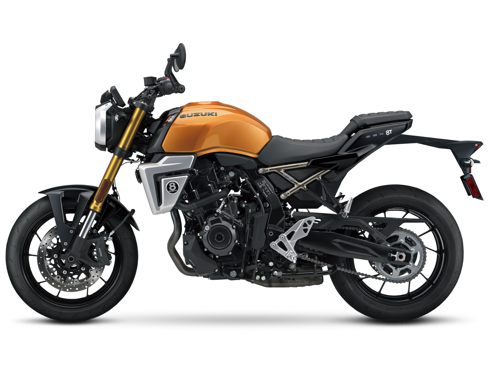 2026 Suzuki GSX-8T in Pine Bluff, Arkansas - Photo 2
